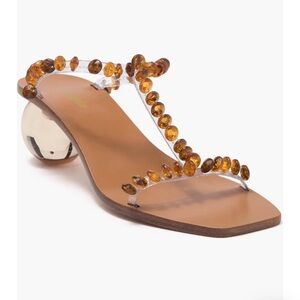 Cult Gaia Clio Round Sphere heel